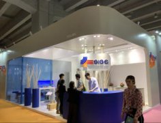 展会搭建展台设计 桁架方铝木质展台搭建